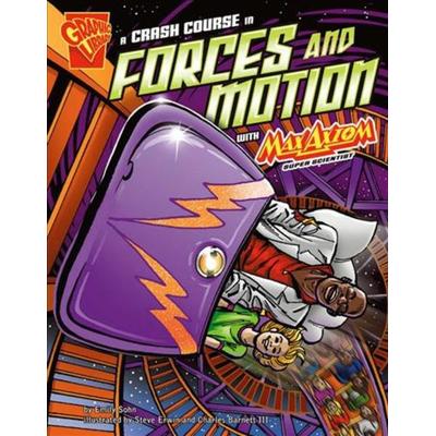 A Crash Course in Forces and Motion with MaxAxiom - Emily Sohn, CD, 9781429611220