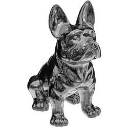Atmosphera FIVE - Dekorative Bulldogge, 22,5 x 18 x 12 cm, Keramik