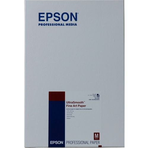 Epson UltraSmooth Fine Art Paper A 3+, 25 Blatt, 325 g S 041896