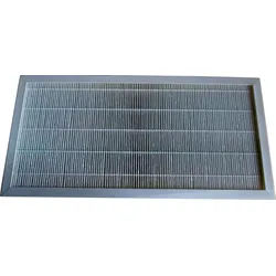 Wolf Kompaktfilter Panel ISO ePM1 90% Typ 1/4, BxHxT: 287x287x96