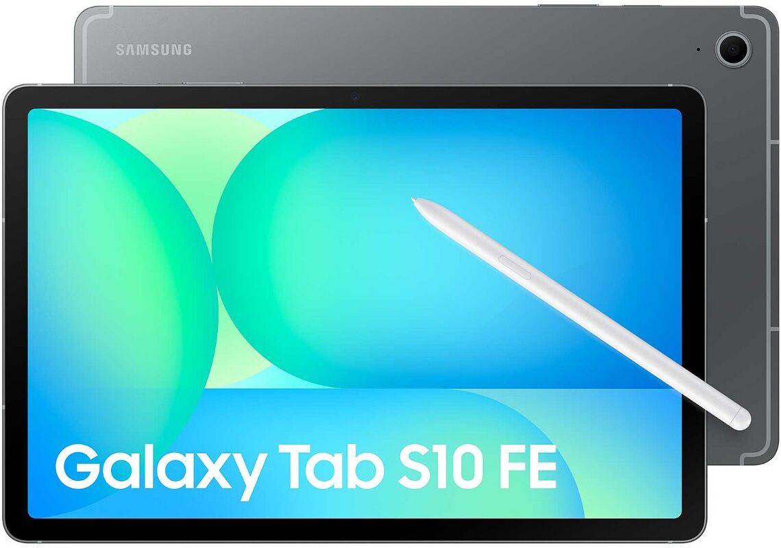 Samsung Galaxy Tab S10 FE X520B 10.9'' Wi-Fi 128GB 8GB RAM Grey Europa