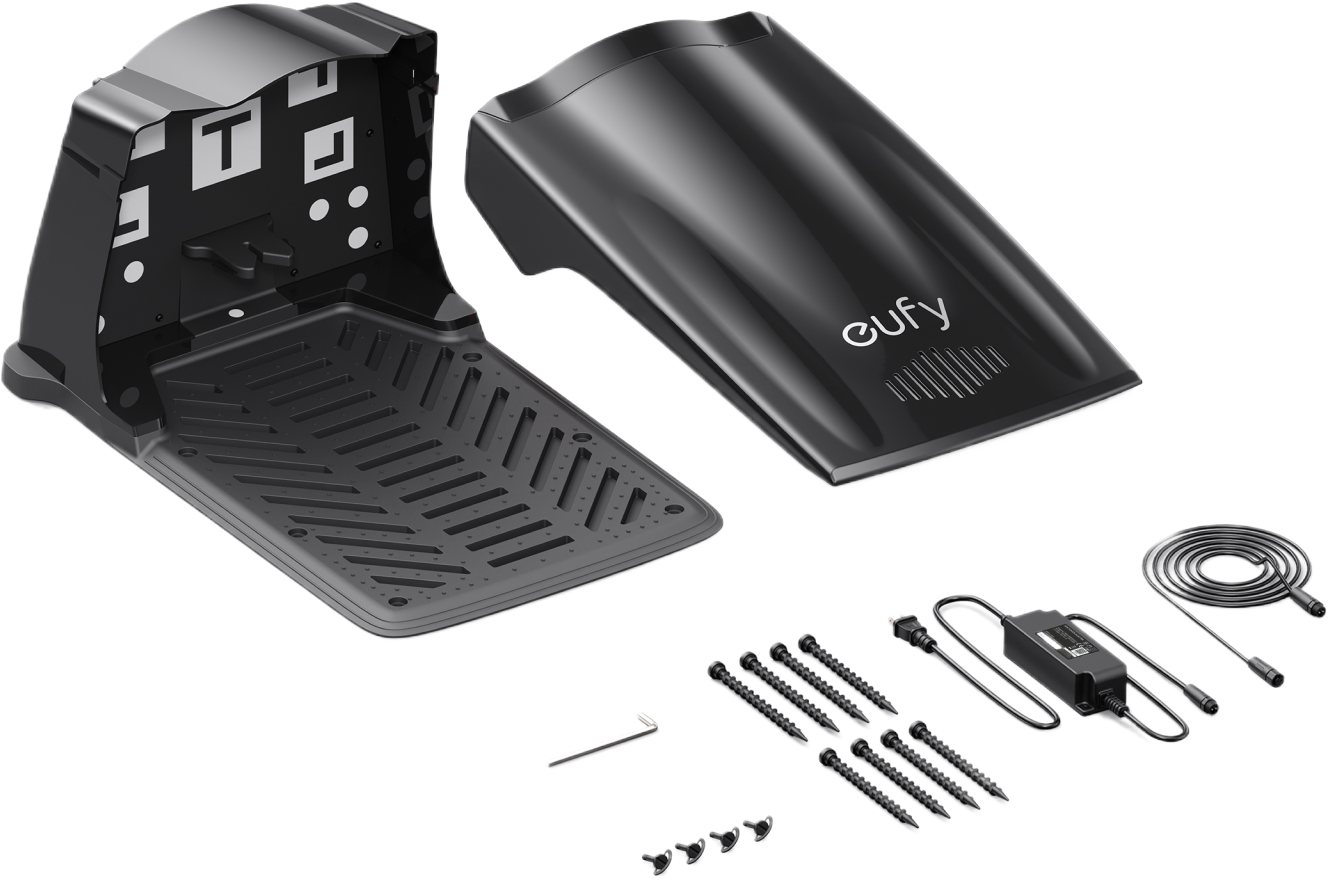 eufy Station de charge complète pour tondeuse E15/E18