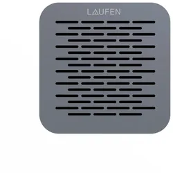 LAUFEN Siphonabdeckung edelstahl für Siphon H295127 H2919520780001