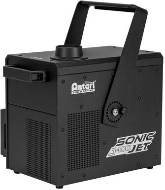 Antari J-100 SONIC JET Spray Fogger Schwarz