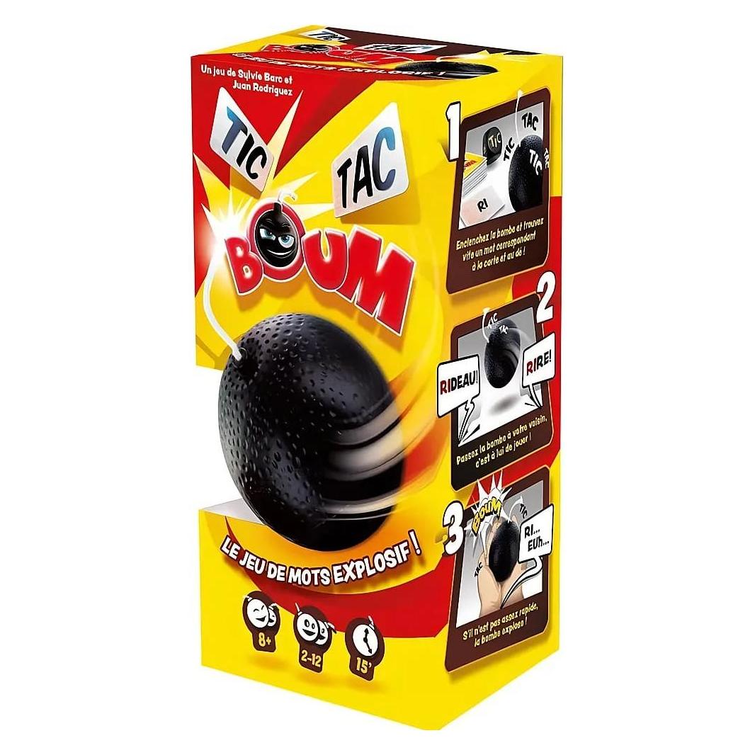 Asmodée TIC-TAC-BOOM (Französisch, 2 - 12 Spieler) (TTBECO01FR)