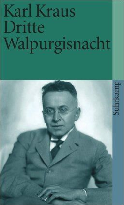Karl Kraus - Schriften, Bd. 12: Dritte Walpurgisnacht - Preis vom 09.10.2026 07:28:09 h