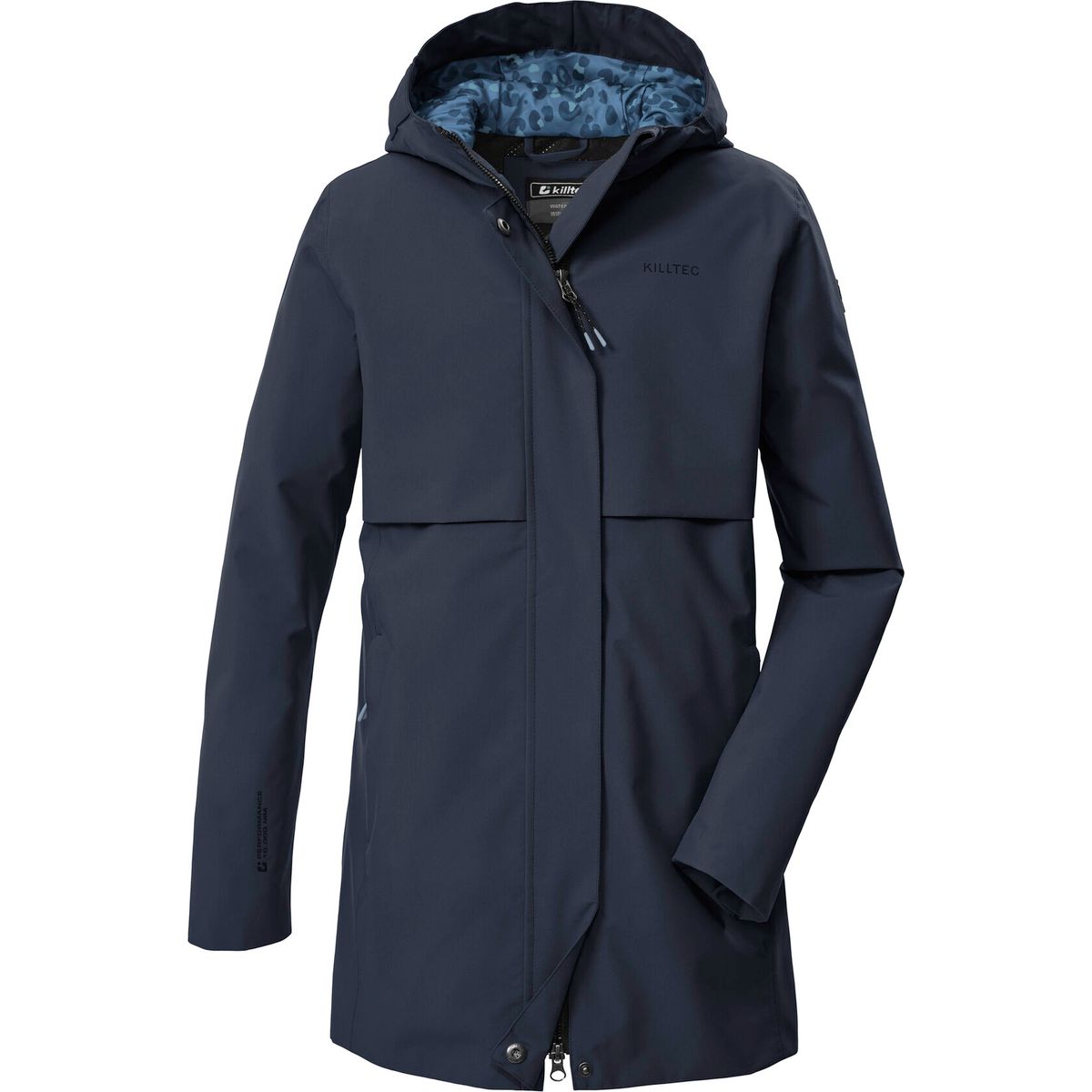 killtec KOS 159 Girls Parka dunkelnavy (00814) 176 44119-000-00814-176
