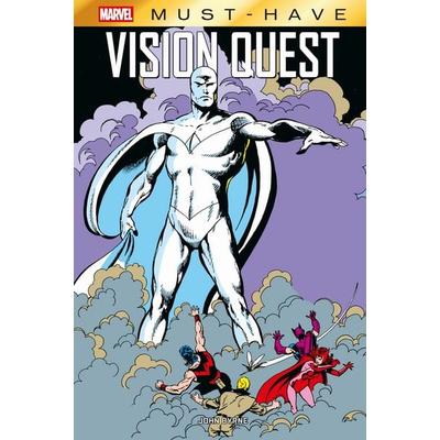 Marvel Must-Have: Vision Quest, Gebundene Ausgabe von John Byrne,Mike Machlan, Panini, 978-3-7416-4483-2