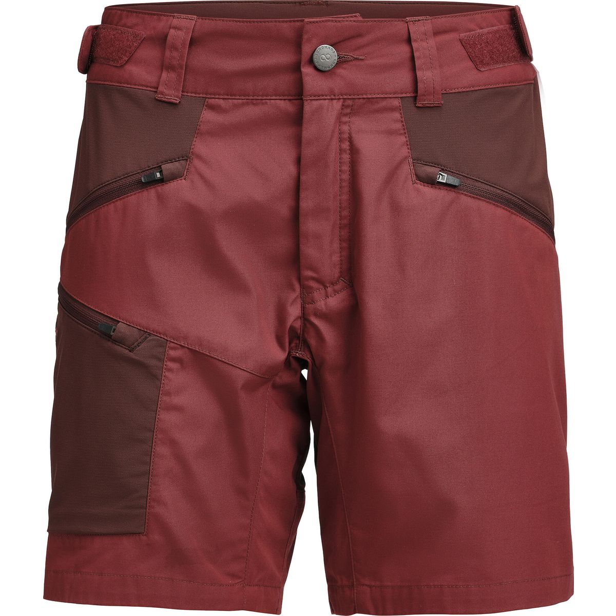 Lundhags Makke Lt Ws Shorts rosewood/burgundy (58452) 38 1124151-58452-38