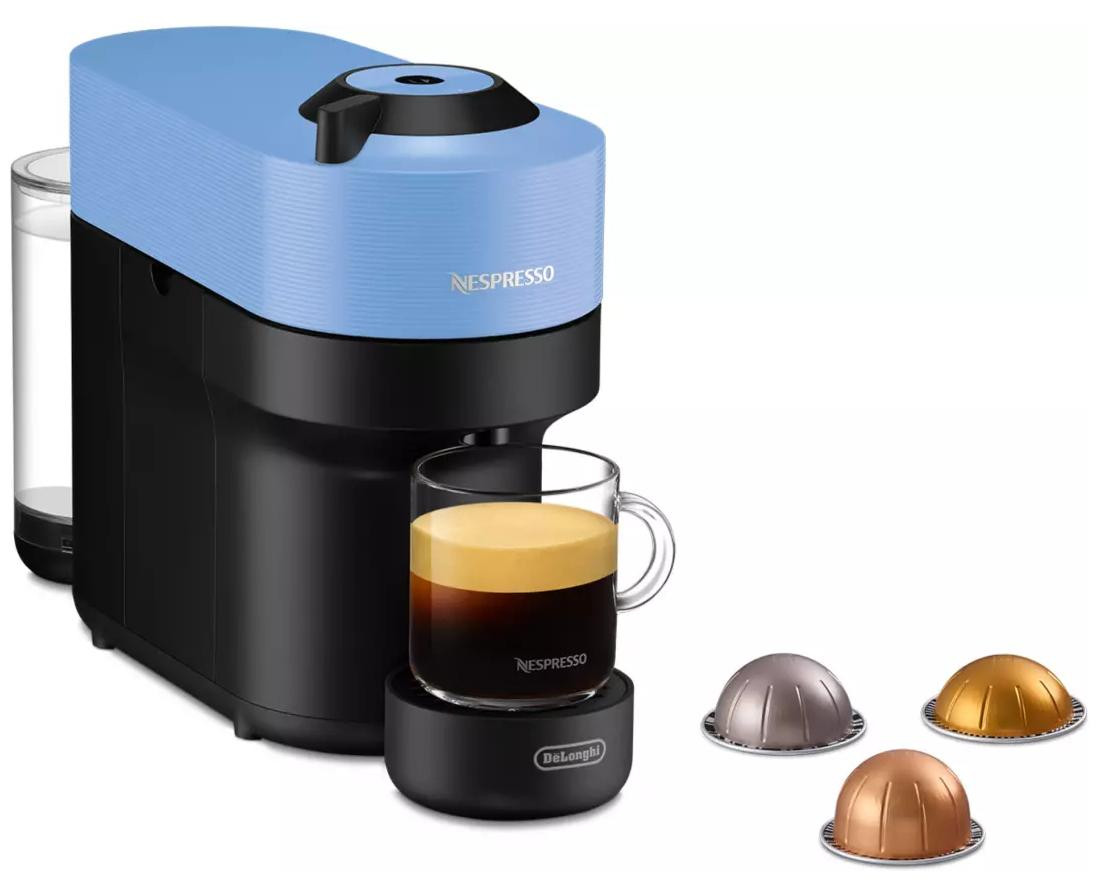 De'Longhi Nespresso Vertuo Pop ENV90.A Koffiezetapparaat Blauw