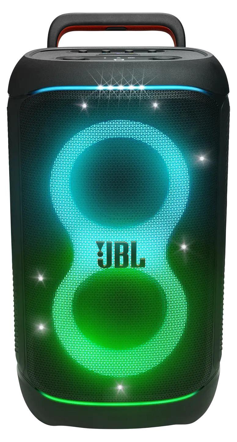 HARMAN KARDON JBL PartyBox 520 Bluetooth-Lautsprecher 400W schwarz mit Akku und Lichteffekten