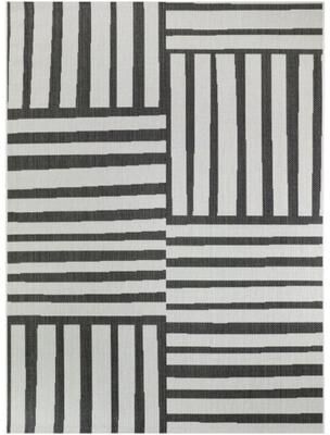 Balta Rugs Heather Striped Transitional Indoor/Outdoor Area Rug