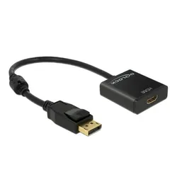 DeLOCK Adapter DisplayPort zu HDMI