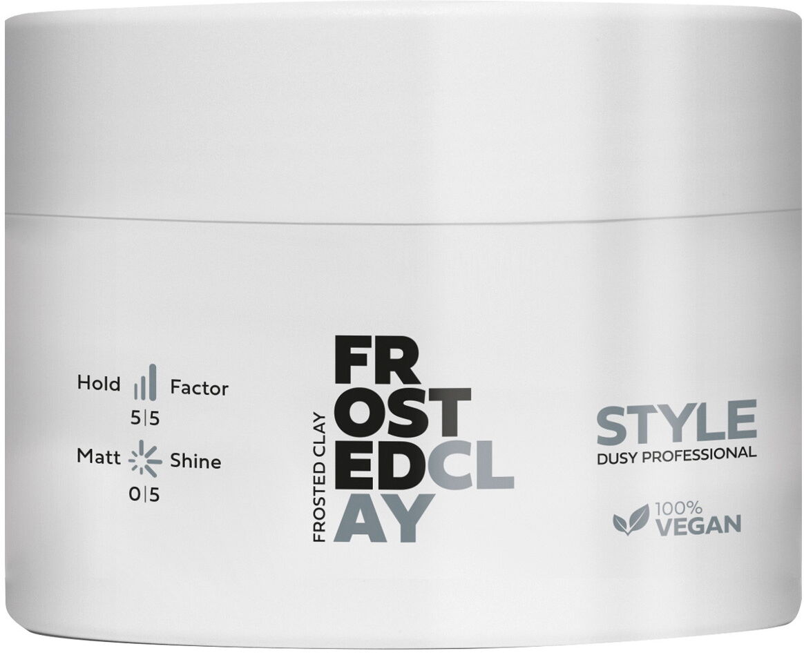 100ml dusy professional Style Frosted Clay