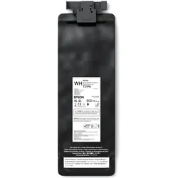 Epson, Druckerpatrone, UltraChrome GS3 T51PA00 White 800ml