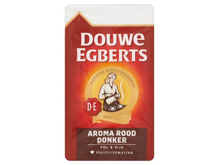 Douwe Egberts aroma donker gemalen koffie 250 g