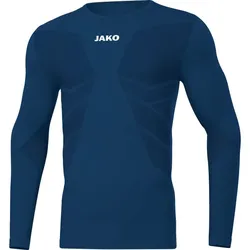 Jako Longsleeve Comfort 2.0 Kinder - navy - 3XS