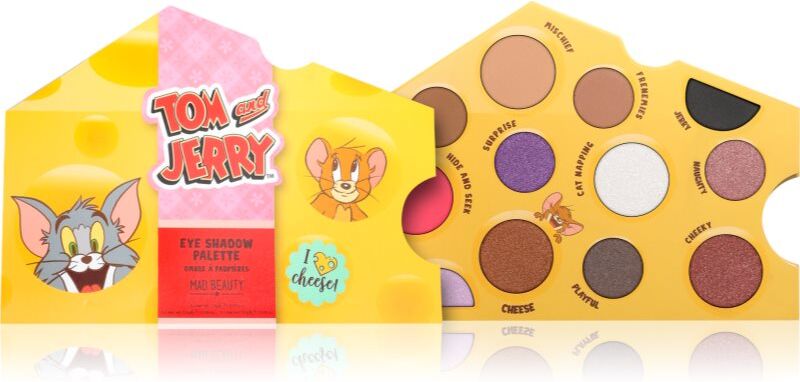 Mad Beauty Tom & Jerry Eyeshadow Palette 22 g