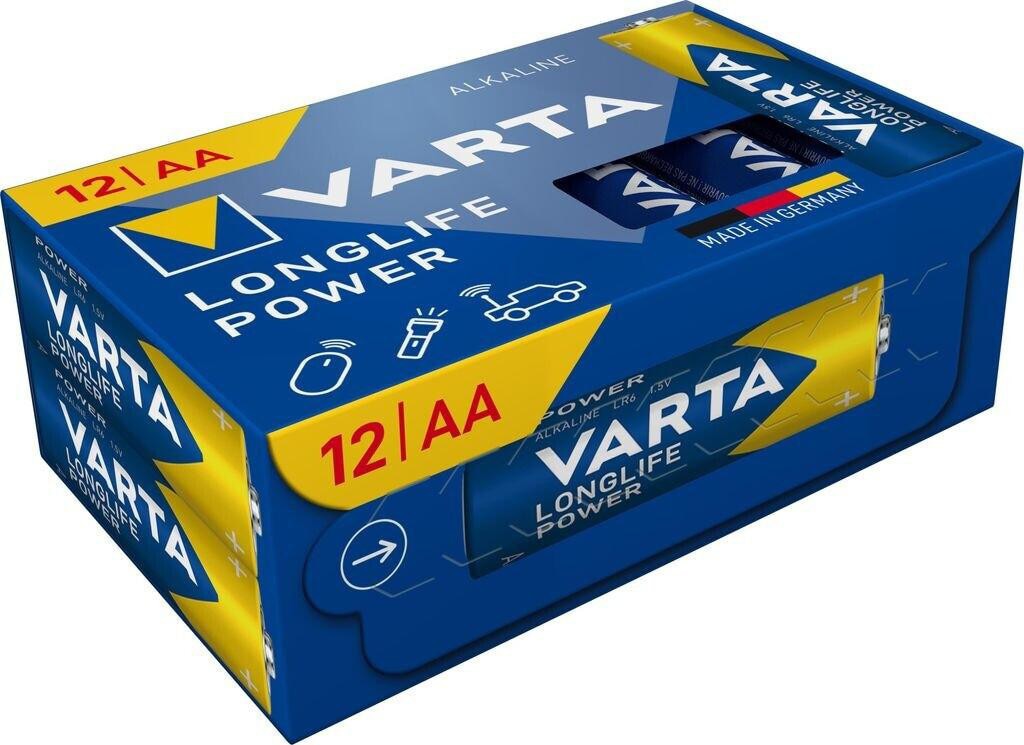 VARTA AG VARTA Longlife Einwegbatterie AA Alkalisch 1,5 V 24er-Pack 4906121134