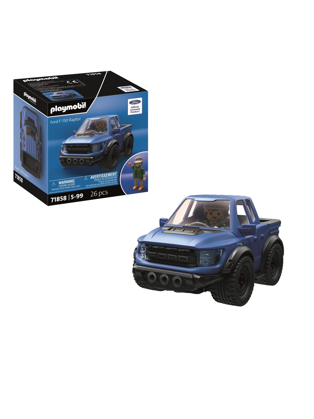 Playmobil Sports & Action - Collector Cars Ford F-150 Raptor - 71858