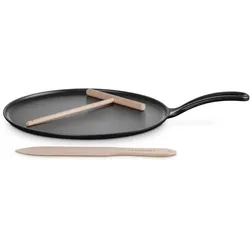 Le Creuset Crêpespfanne Ø 27cm - schwarz