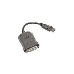 Lenovo DisplayPort zu Single-Link-DVI-D Adapter