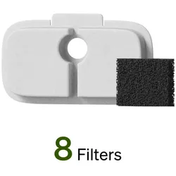 Petlibro Dockstream Ersatzfilter Automatischer Haustiertränkenfilter