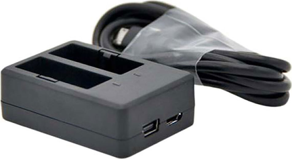 SJCAM SJ6 Legend dubbele oplader voor 2 batterijen