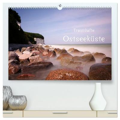 Traumhafte Ostseeküste (hochwertiger Premium Wandkalender 2027 DIN A2 quer), Kunstdruck in Hochglanz