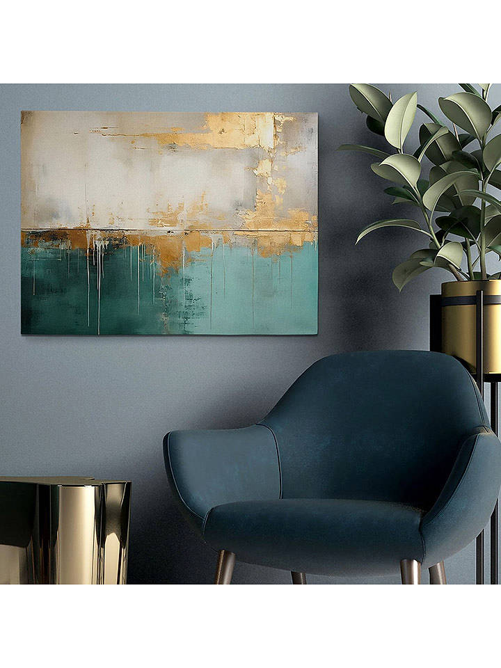 ABERTO DESIGN Leinwanddruck - (B)100 x (H)70 cm - onesize