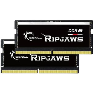 G-Skill Arbeitsspeicher Ripjaws, F5-5600S4040A16GX2-RS, 32 GB (2x 16 GB), SODIMM, CL40, DDR5-5600