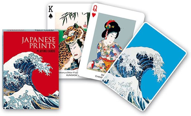 Piatnik Jeu de cartes Japanese