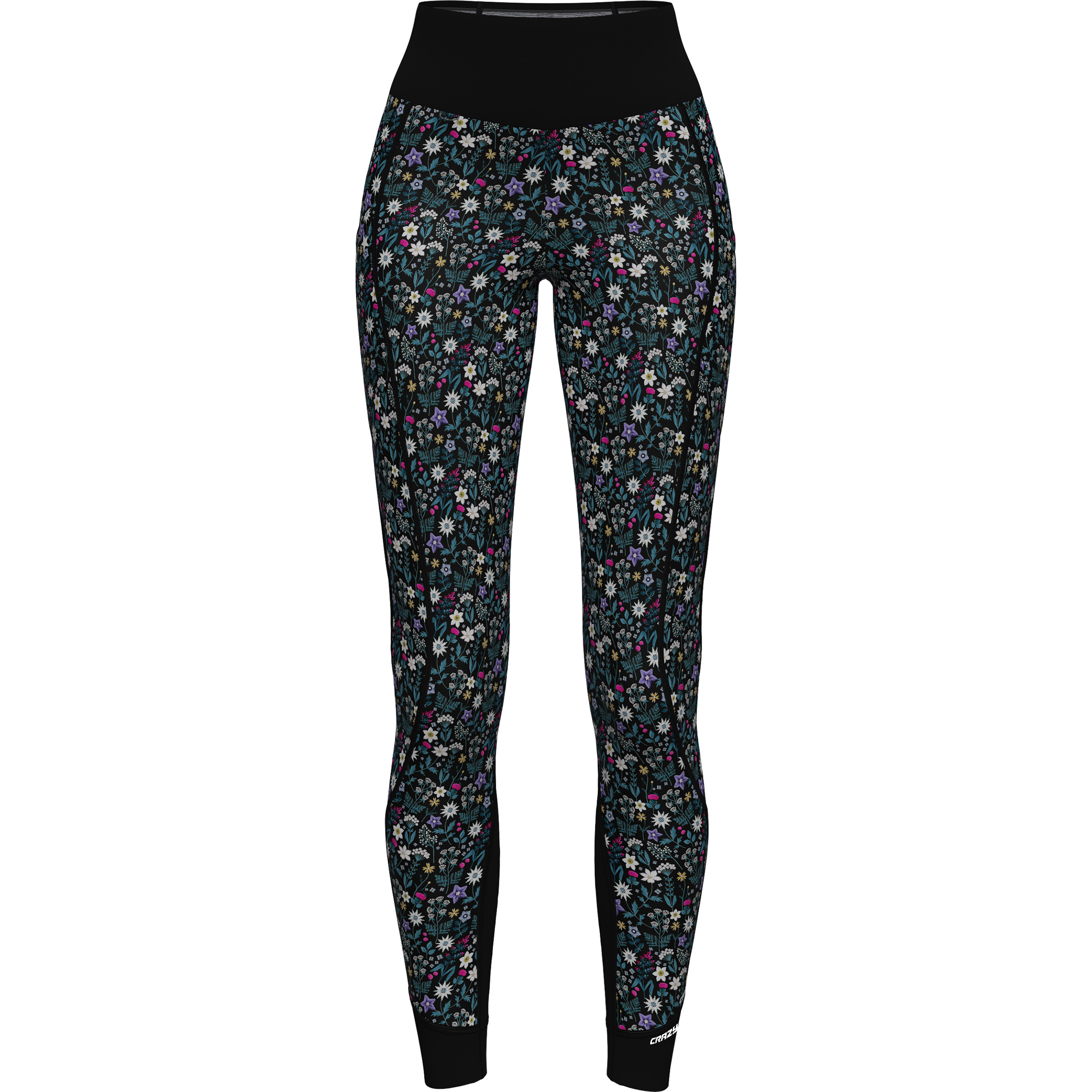Crazy Cute Tights Damen Yogahose lila Größe XS Trekking Windabweisend Wasserabweisend