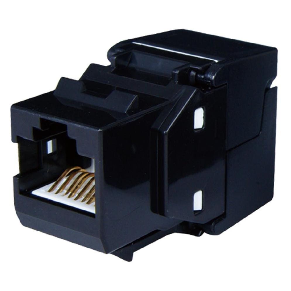 Wirewin Keystone-Modul Cat.6 UTP, Modultyp: Keystone-Träger (Keystone Modul) (WKS JACK KAT6 UTP)