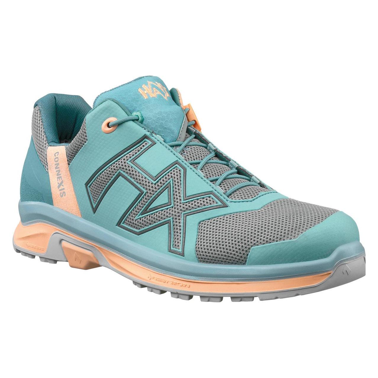 Haix Wasserdichte Damen Freizeitschuhe "Connexis go gtx ws" Türkis 43 (43) (30003075)