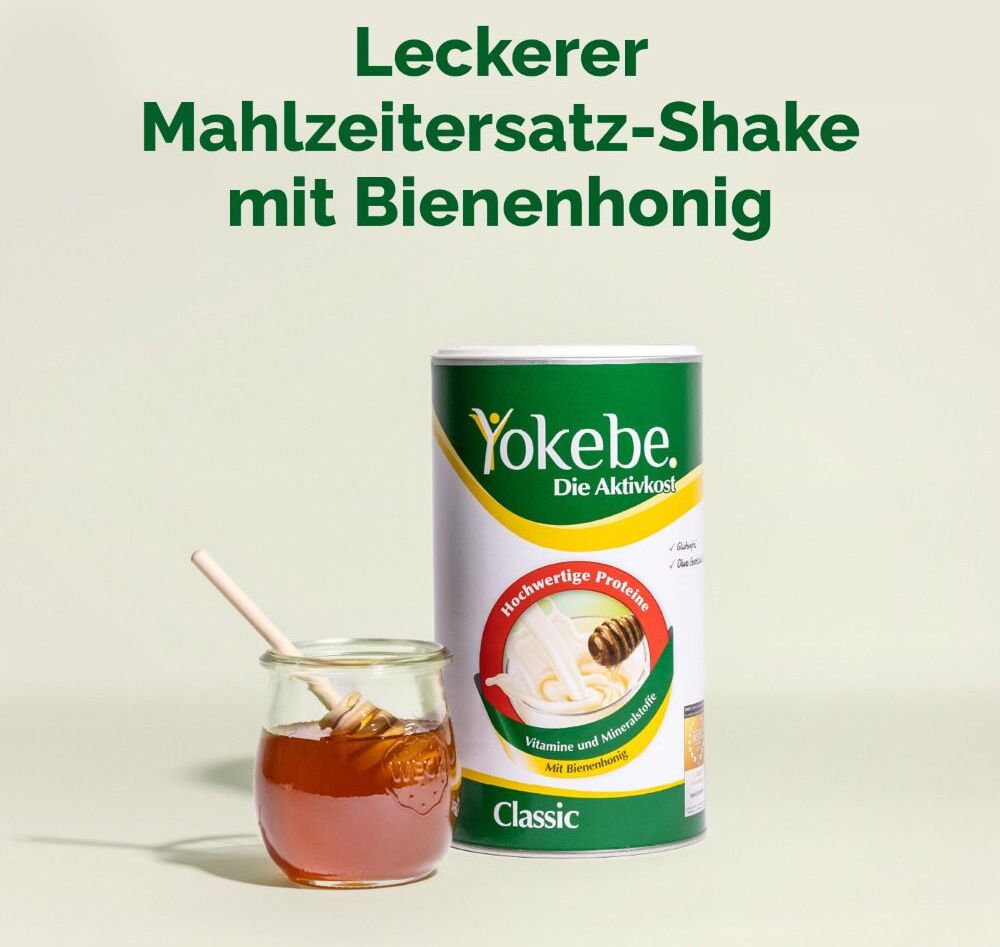 Yokebe Classic NF Pulver DE 500 g
