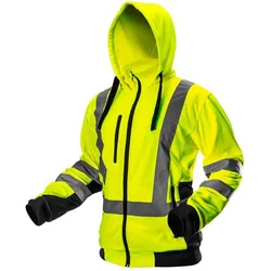 Neo,  Warnschutz-Arbeitsjacke gelb Grösse XL (XL)
