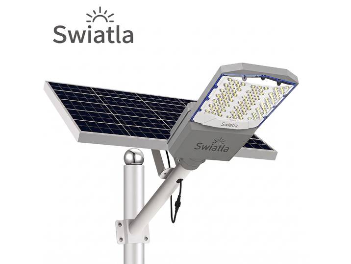 Lampes solaires de rue 7500W, étanches IP65, 20000mAh, allumage/extinction automatique du crépuscule à l'aube, en alliage d'aluminium, super lumineuses pour jardin, éclairage commercial, éclairage de
