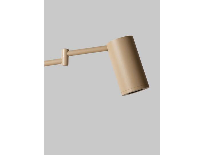 it's about RoMi - Lampadaire Bilbao - Rouge - 53x28x154cm pour salon\, chambre à coucher