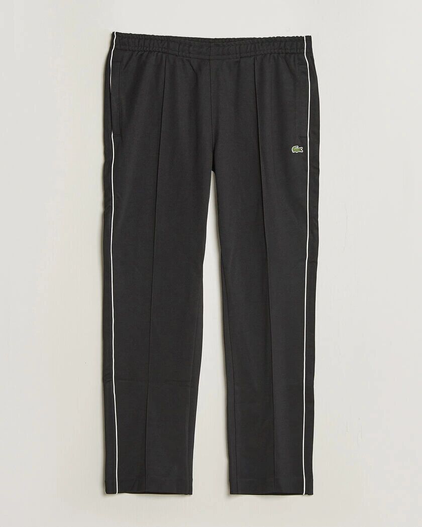 Lacoste Piqué Track Pants Black