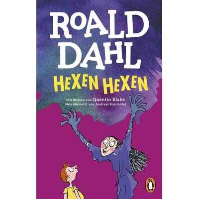 Hexen hexen, Taschenbuch von Roald Dahl, Penguin Junior, 978-3-328-30339-8
