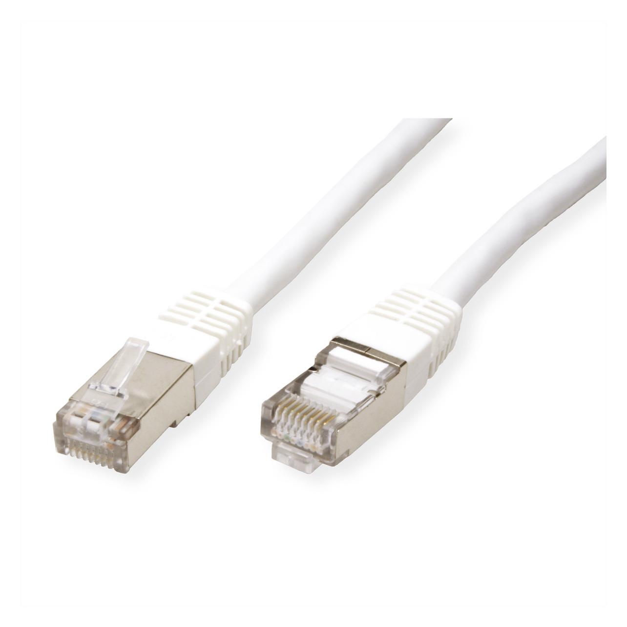 Value Netzwerkkabel (PiMF, CAT6, 0.50 m) (21.99.1326)