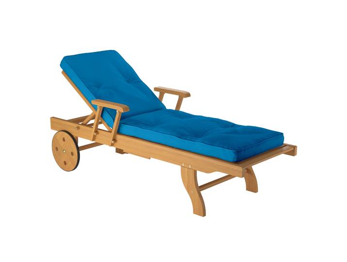 Liegenauflage COSY blau