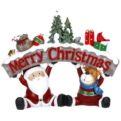 LED Dekofigur Merry Christmas