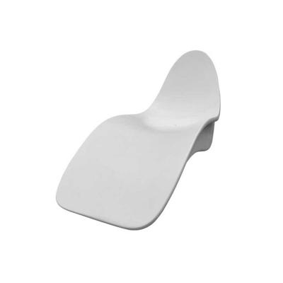 Sined Venere Chaiselongue Aus Fiberglas Anatomisch Geformt Für Maximalen Komfort Weiß