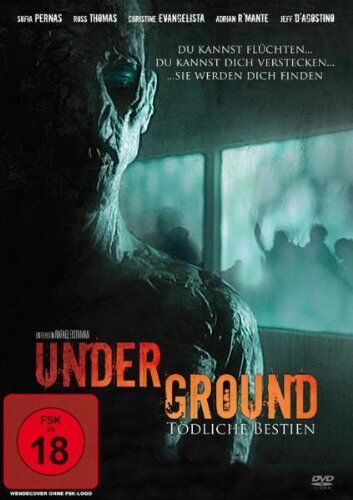 Rafael Eisenman - Underground - Tödliche Bestien [DVD] - Preis vom 30.09.2026 22:30:23 h