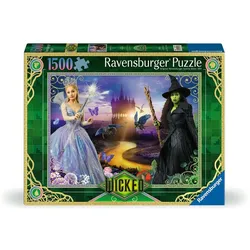 Ravensburger Puzzle Erwachsenenpuzzle 1500 Teile - Wicked Movie Teil 2