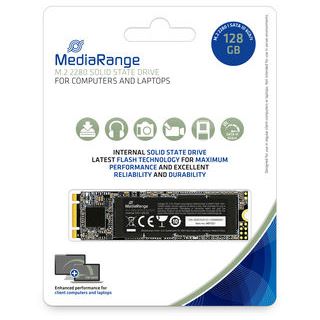 128GB MediaRange MR1021 M.2 2280 SATA 3D-NAND TLC (MR1021)