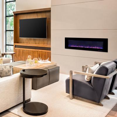 Clihome 72inch Wall Mounted Electric Fireplace Heater
