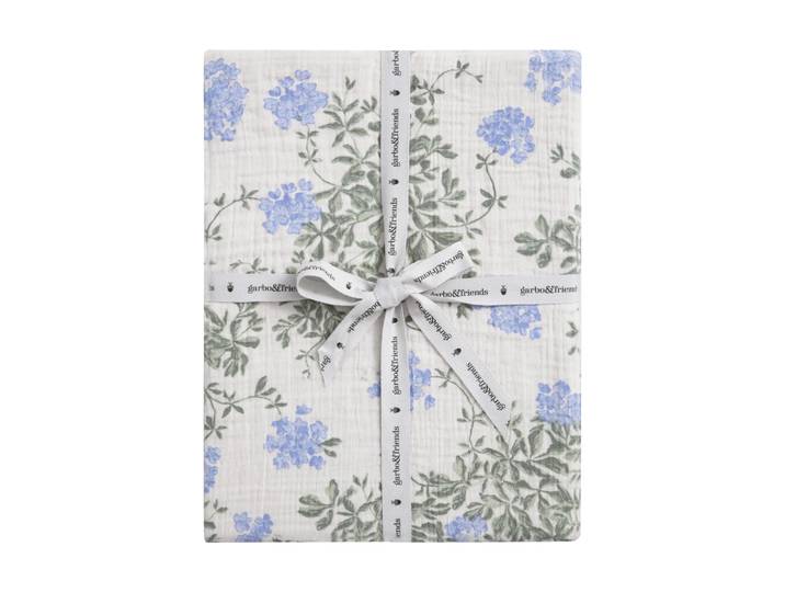 Garbo&Friends Drap-housse Plumbago Muslin 180x200x30 cm